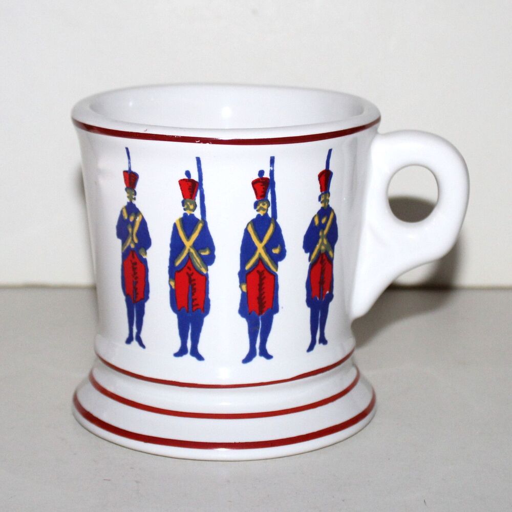 Infantry Vintage Coffee Tea Mug white ceramic US military soldiers troops